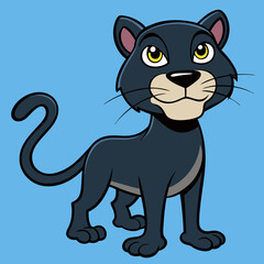 Panther vector illustration 