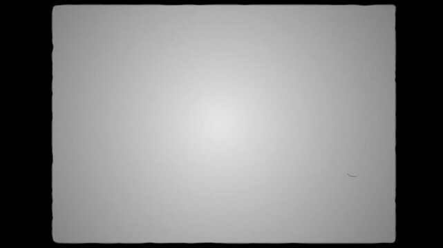 Vintage Super 8mm 16mm Film Projection Scan with Frame, Dust and Noise Texture Overlay Footage