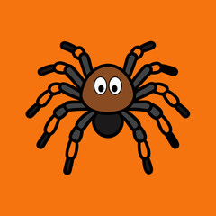 Tarantula
 vector illustration 