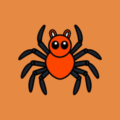 Tarantula
 vector illustration 