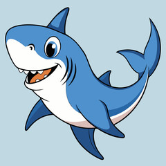 Shark vector illustration
