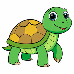 Turtle vector illustration