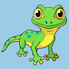 Gecko vector illustration 