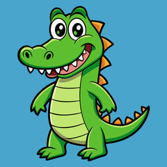 Alligator  vector illustration 
