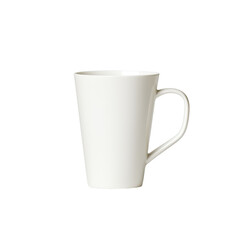 Obraz premium A clean, modern white mug ready for your favorite beverage.