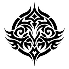 black and white tattoo design and tattoo design element tattoo design