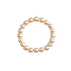 Elegant pearl bracelet, a symbol of timeless beauty and sophistication.