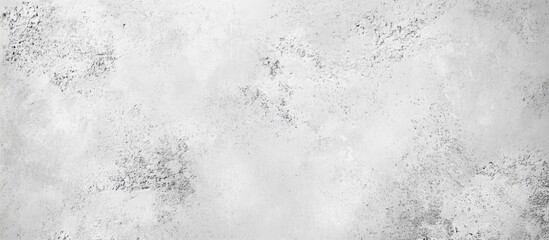 White and Gray Textured Concrete Wall Background with Copy Space