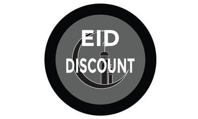 Eid, Ramadan sail icon, discount sail for Eid and Ramadan.