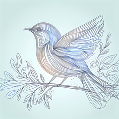 Serene Songbird
