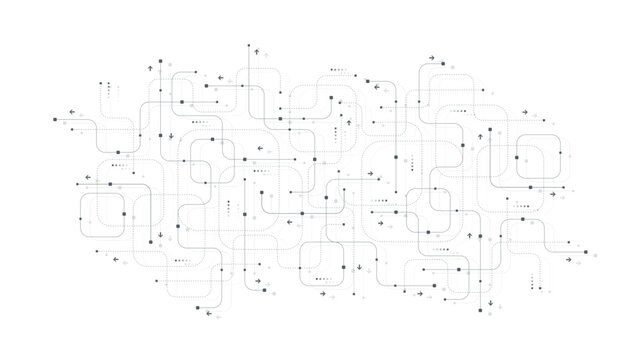 Digital tech motherboard texture design. Software coding. Technology electronic motherboard texture. Engineering and communication concept for header, web banner, website, presentation.