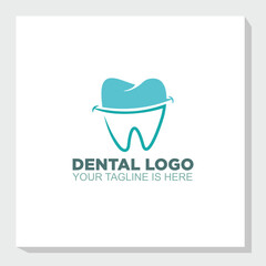 Health Dental logo designs concept vector, Dental Clinic logo template designs, dental implant icon design vector
