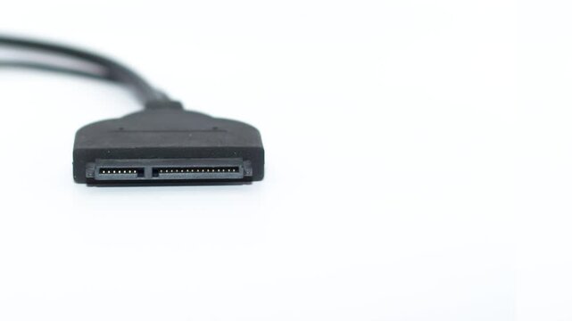 Sata connector detailed video