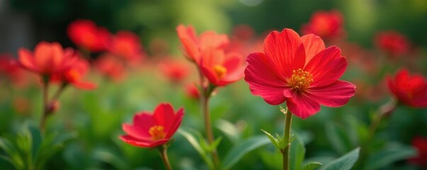 Obraz premium Carissa carandas Linn flowers in a garden with leaves and stems, carissa, linn