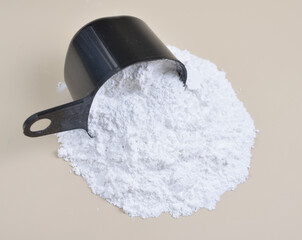 Zinc stearate is a "zinc soap" that is widely used industrially