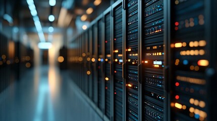 AI System Scanning Glowing Handwritten Essays in a High-Tech Environment for Enhanced Learning Insights