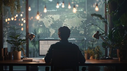 AI-Powered Tutoring Platform Enhancing Global Historical Knowledge in an Innovative Online Environment