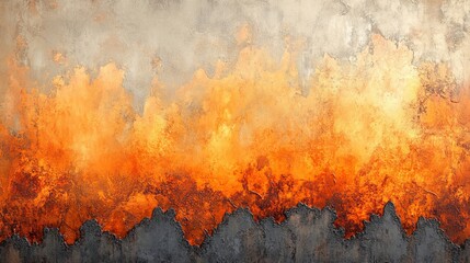 Rusty Metal Texture | Industrial Corrosion Background Grunge Rusty Pattern, Oxidized Metal Effect, Abstract Decay Texture