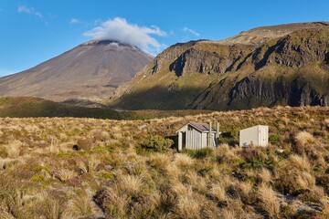 Volcanic Landscape, Tongariro