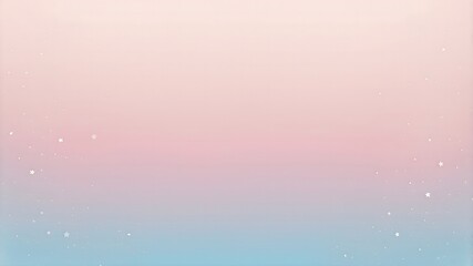 Sunset-inspired pink and blue gradient background with soft and calming transitions  