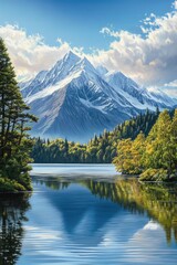 Mountainous Landscape