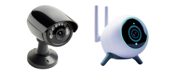 High-Tech Security Cameras for Home and Outdoor Surveillance