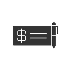 Bank Check Icon