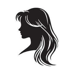 Minimalist Rose Vector Art