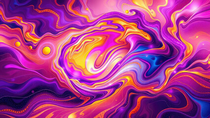 Fototapeta premium Metallic colors swirling together on an abstract background, evoking a sense of energy and movement, industrial atmosphere, modern art, abstract metal, metallic finishes., edgy aesthetic