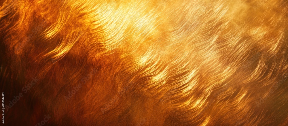 Poster abstract golden texture background with wavy patterns and soft gradients suitable for design use cop