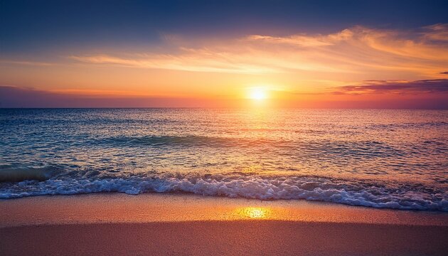tritone seashore sundown for relaxation vibes