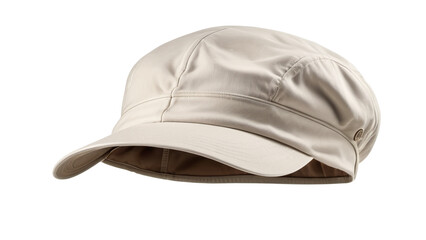Fototapeta premium Beige Cap Stylish and Comfortable Everyday Hat