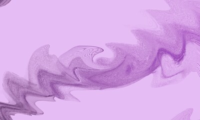 Abstract Purple Flowing Lines Background