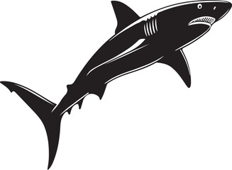 shark sihouette image