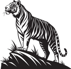 Alian sihouette image