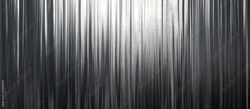 Poster metallic texture background with vertical lines creating a sleek and modern appearance suitable for 