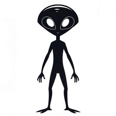 Alian sihouette image