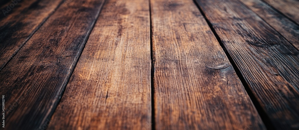 Poster wooden floorboards with natural texture and grain patterns suitable for background use and design pr