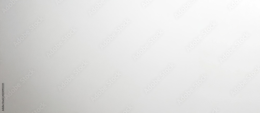 Poster Blank white textured background with subtle gradients ideal for design projects and presentations with Copy Space.