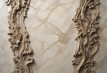 Onyx marble wall feature with carved patterns, high gloss finish, natural stone feature, carved pattern