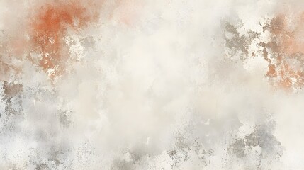 Abstract Beige Grey and Orange Textured Background