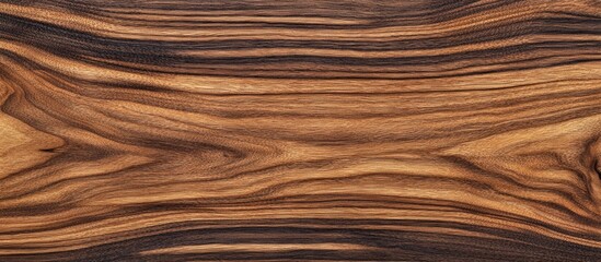 Abstract close-up of textured wood grain pattern with natural lines and dark and light brown shades suitable for background design Copy Space