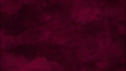 Fototapeta premium Black dark purple red burgundy wine magenta maroon plum watercolor water. Abstract art colorful background. Chaos daub stain grunge dirty smoke fog.Fantasy dramatic storm night sky with clouds.Design.