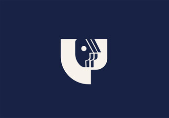 Identity U People forming the letter U