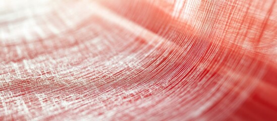 Abstract textured background in hues of red and white with flowing lines and gradients suitable for digital art and design use Copy Space