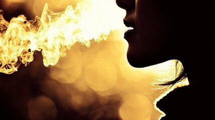 person practicing deep breathing exercises in a calm environment, highlighting stress reduction for heart health and overall wellness. NCDs or non-communicable diseases are a group of chronic 