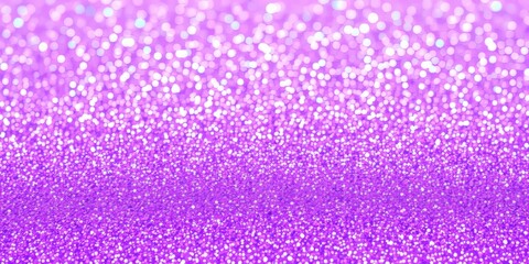 Abstract Holographic Purple Glitter Background