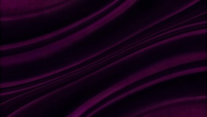 Fototapeta premium Black dark gray purple burgundy red background. Silk satin fabric. Luxury elegant beauty premium rich. Shiny glitter shimmer silky. Drapery fold crease. Birthday Valentine romance festival.