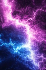 Obraz premium Electrical Explosion