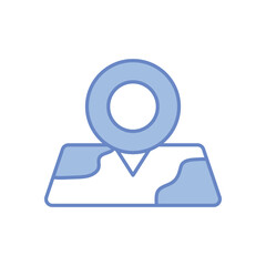 Map  vector icon